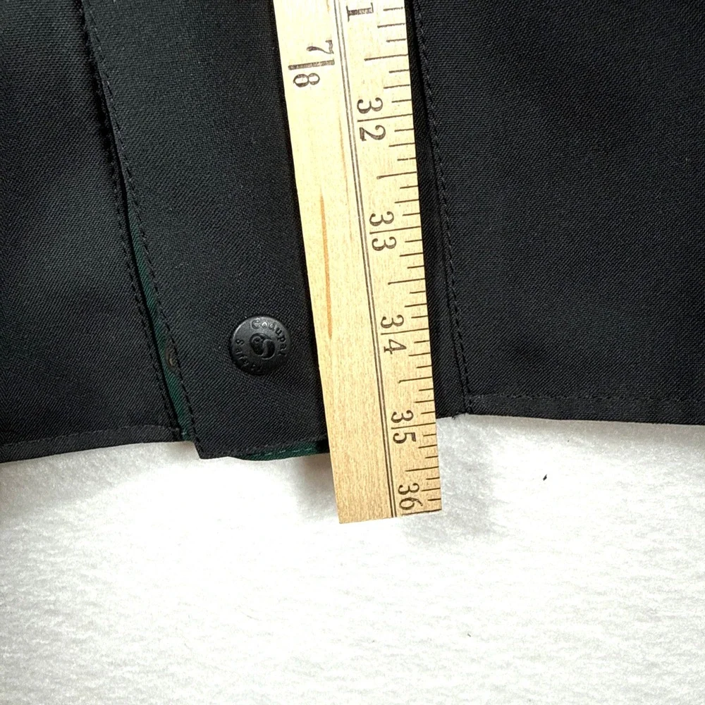 Codupal Panhard Men's XL Gore-Tex Waterproof Work Jacket Green Black Outdoor